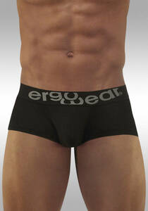 即決新品 ERGOWEAR MAX SUAVE コットンBoxer -M- ブラック　黒色　 現品表記サイズ M ボクサートランク　綿素材