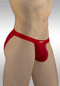 即決新品　ERGOWEAR SLK BIKINI -S - RED スカーレットレッド色 現品表記サイズ S　エルゴウエアー ビキニブリーフ