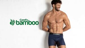 即決正規品新品 オージーバム Aussiebum Comfy Bamboo Hipster ボクサートランク ネイビー 紺色 現品表記サイズ S