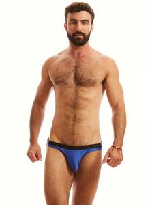 即決新品 N2N EC23 EL CABO SPORT BIKINI スイムブリーフ 　ROYAL BLUE 青色　 現品表記サイズ M