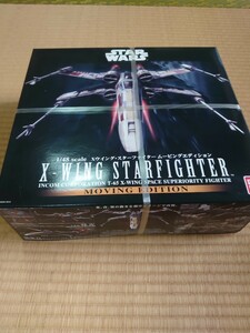 STAR WARS 1/48Scale Xウィングスターファイタームービングエディション バンダイ ガンダム プラモデル 未組立 未開封ジェダイ