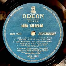 【Mono美盤】Joao Gilberto / Joao Gilberto 【1961年オリジナル】_画像4