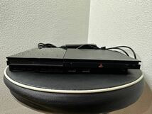 ♪ SONY プレイステーション PlayStation2本体（SCPH-90000/チャコールブラック） PS2_画像3