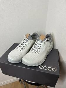 ◇【未使用品】ECCO エコー ゴルフシューズ24.5cm