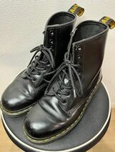 ●【Dr.Martens】4UK 23cm レディースシューズ ドクターマーチン 良品 8ホールブーツ_画像1