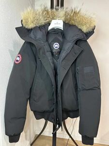 ♪ 【美品】CANADA GOOSE カナダグース　ダウンジャケット　BLACK M