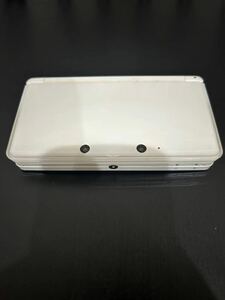 ☆ニンテンドー3DS本体（アイスホワイト） ニンテンドー3DS タッチペン欠品