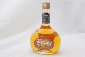 【神奈川県内限定】 スーパーニッカ Super nikka whisky ウィスキー 180ml 小瓶