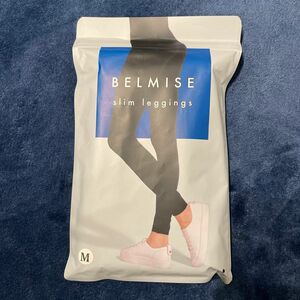 スリムレギンス Belmise ベルミス公式品 着圧レギンス M-L ベルミス