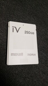 マクセル maxell iVDR-s HDD M-VDRS 250GB