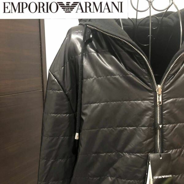 値下げ 新品未使用タグ付き　エンポリオアルマーニ EMPORIO ARMANI ジャケット　リバーシブル　メンズ