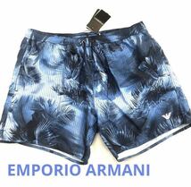 新品未使用タグ付き　エンポリオアルマーニ　EMPORIO ARMANI 水着　スイムウェア　メンズ_画像1