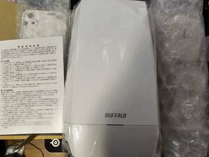 BUFFALO WIFI6E WNR-5400XE6 6GHZ バッファロー 無線ルーター WI-FI6E 2.5GbE有線LAN 未使用品