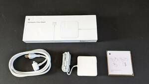 Apple純正 85W MagSafe 2 Power Adapter MacBookPro 電源アダプタ MD506TA/A