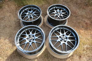 GT-Rサイズ BBS RG-R RG731 19inch 10J +20 4本セット スカイライン BCNR33 BNR34 フェアレディZ Z33 Z34 日産 nismo