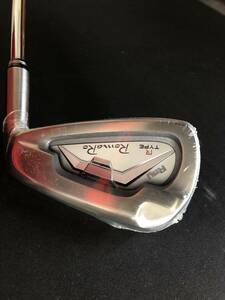 新品　RomaRo Ray TYPE R PLUS IRON　＃7　