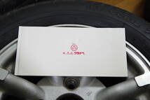 ローバー ミニ　ワタナベ 12インチ アルミホイール　ギャランティカード付　　　　　ROVER MINI クラシックミニ オースチン XN12 E-99_画像7