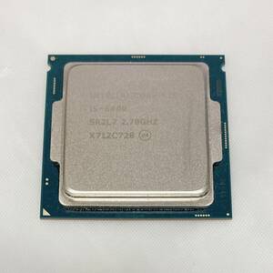  Intel Core i5-6400 CPU 動作確認済み (インテル,コア,ジャンク,PC,パソコン,メモリ,i3,i7,i9,rizen,windows)