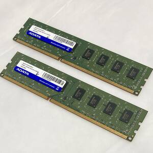 ADATA 8GB(4GB×2) DDR3 1333(9) 4GX16 U-DIMM 2本セット (デスクトップ,メモリ,パーツ,ジャンク,hynix,ハイニクス,CPU)