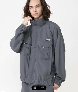 Columbia PFG ディスペアーベイIIジャケット■XLサイズ 定価17,600円 美品■コロンビア フィッシング アウトドア ブルゾン