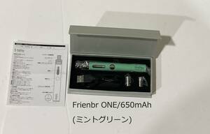 Frienbr ONE/650mAh (ミントグリーン)