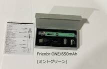 Frienbr ONE/650mAh (ミントグリーン)③_画像1