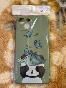 iPhone13 スマホケース TPU かわいい　パンダ