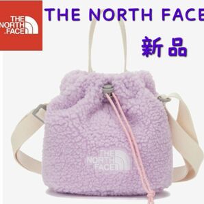 ラベンダー色　NORTH FACE　ノースフェイス　ショルダーバッグ　ポシェット