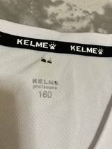 【KELME】サイズ160・ホワイト_画像3