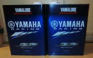 【送料無料】★ヤマハ YAMAHA 二輪車用エンジンオイル ヤマルーブ RS4GP　10W-40 4L　2本セット【未開封品】