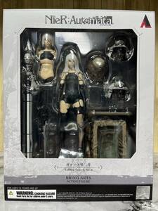 未開封　NieR Automata ニーアオートマタ BRING ARTS ブリングアーツ ヨルハ A型 二号 Ａ２ フィギュア SQUARE ENIX