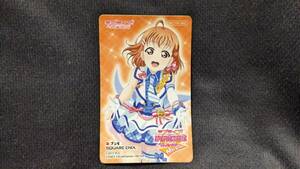 【送料無料】（非売品） シール 高海千歌（スクフェスAC絵柄） ラブライブ サンシャイン 伊波杏樹 幻日のヨハネ