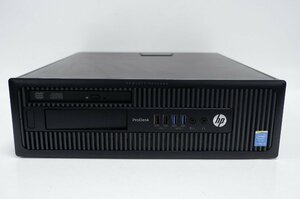 【ジャンク】HP ProDesk 600 G1 SFF Core i3-4170 / 4GB / HDDなし 1-B001Z/1/100