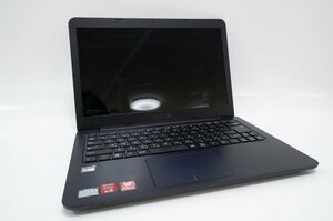 【ジャンク】ASUS E402W 14インチ ノートPC AMD E2-6110 / 4GB / HDD無し 1-B012/1/100