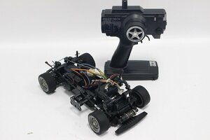 現状品 RC ラジコンカー 2WD FUTABA プロポ付き 動作未確認 ジャンク 1-H028/1/100
