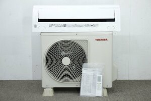 TOSHIBA 東芝 RAS-J221M(W)/RAS-J221MA ルームエアコン 主に6畳用 2022年製 1-E001Z/1/A1B1