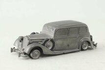 AMR danhausen メルセデス ベンツ 260 D 1/43 ミニカー 1936-1937 301/1500台 金属製 車長11.5cm 1-C036/1/060_画像6