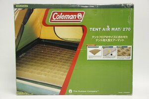 未使用 Coleman コールマン TENT AIR MAT/270 テントエアーマット270 #170A6607 キャンプ アウトドア 1-E015Z/1/100