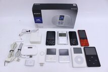 APPLE iPod SONY SHARP デジタル オーディオプレイヤー ポータブルプレイヤー その他 まとめ ジャンク 1-L026/1/060_画像1