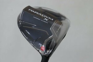 Callaway キャロウェイ PARADYM X パラダイム X ドライバー 45.5インチ 10.5° フレックスS シャフト付き 1-C083X/1/160