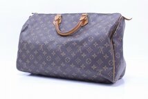 1円スタート LOUIS VUITTON ルイヴィトン スピーディ 40 ボストンバッグ ミニボストン 1-M003/1/100_画像2