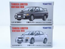 【未開封】1/64 TOMYTEC トミーテック トミカリミテッドヴィンテージ neo LV-N186b LV-N187c 2点セット 1-A022Y/1/060_画像1