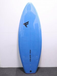 【未使用】FROW SURFTECH ソフトボード 5' 全長153㎝ フィン無 1-A039Z/1/220