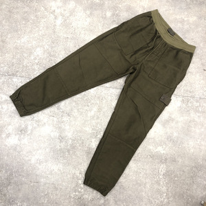 ▲ Stone Island ストーン アイランド 21AW TC Ghost Piece ゴーストピース Cuff Pants カーキ 緑 サイズ30 7515311F3 104