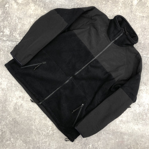 ▲ US ARMY アメリカ軍 POLARTEC ポーラテック ECWCS GEN2 エクワックス Fleece Jacket フリース ジャケット ブラック 黒 サイズXL 104