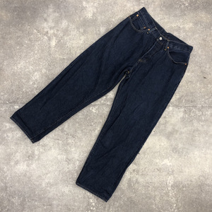 ▲ LEVI’S リーバイス BEAMS ビームス 別注 SUPER WIDE JEAN スーパー ワイド ジーン ジーンズ デニム ブルガリア製 ブルー 青 32 104