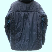 ▲ Patagonia パタゴニア DAS PARKA ダスパーカー PrimaLoft プリマロフト ジャケット アウター アウトドア ブルー 青 サイズXS 104_画像3