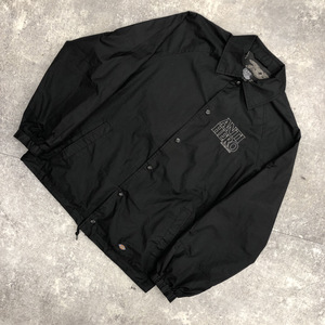 ● Dickies ディッキーズ ANTI HERO アンタイ ヒーロー COACH JACKET コーチ ジャケット イーグル ジャケット ブラック 黒 サイズM 104