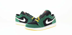 △ NIKE ナイキ AIR JORDAN 1 LOW エア ジョーダン 1 ロー スニーカー DQ8422-300 28cm 黒 ブラック 103