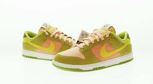 ◯ NIKE ナイキ DUNK LOW RETRO ダンク ロー レトロ スニーカー DM0583-800 28cm ARCTIC ORANGE 103